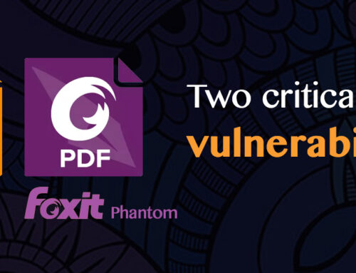Two critical vulnerabilities in Foxit Reader